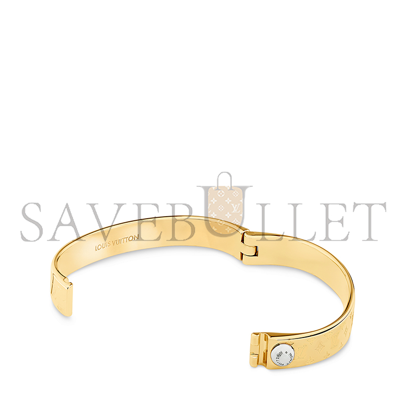 LOUIS VUITTON NANOGRAM CUFF M00251